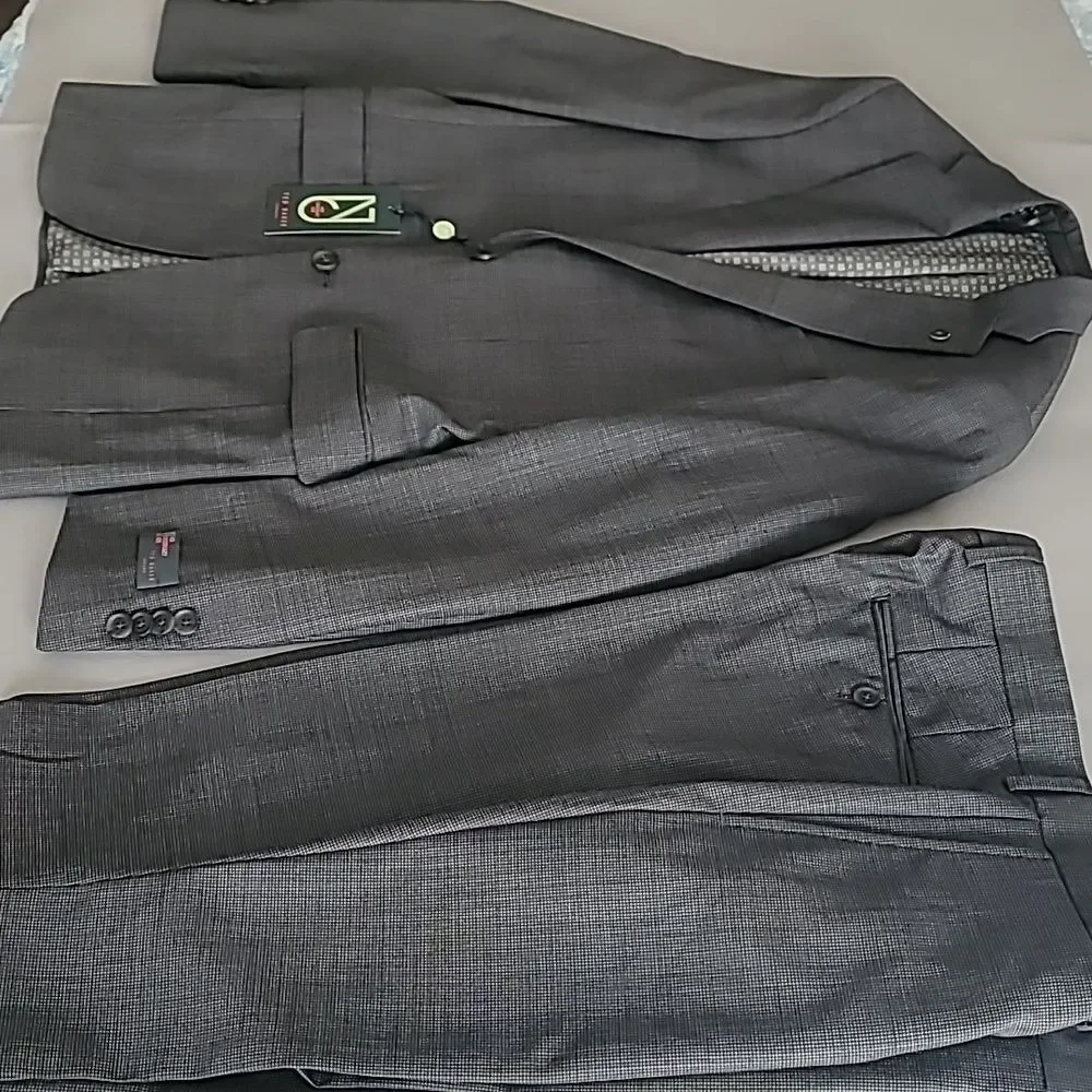 Ted Baker No Ordinary Joe Modern Fit Flat Front 2 Piece Suit 36R 30R